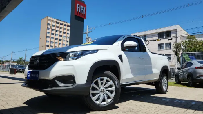 Fiat Strada Freedom 1.3 Flex 8V CS Plus Usados e Novos