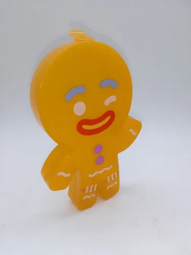Brinquedo Lancheira Biscoito Sherek Giraffas Promocão 2024 