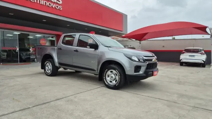 Chevrolet S10 Pick-up LS 2.8 TDI 4X4 CD Dies. Mec. 2024