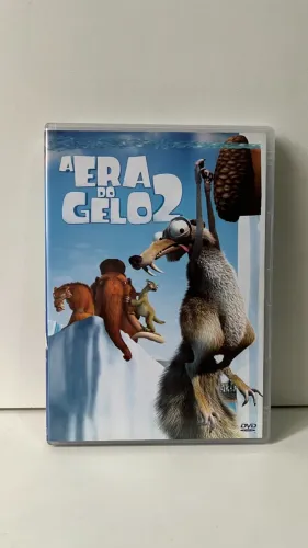 DVD - A Era do Gelo 2