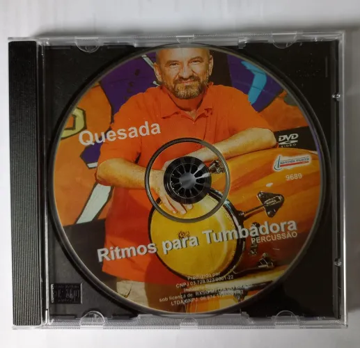 DVD Ritmos para Tumbadora - Quesada