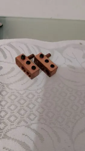 Bloco Adaptador Cobre