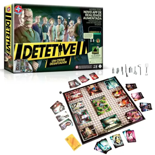 Detetive - Jogo de Tabuleiro - Estrela