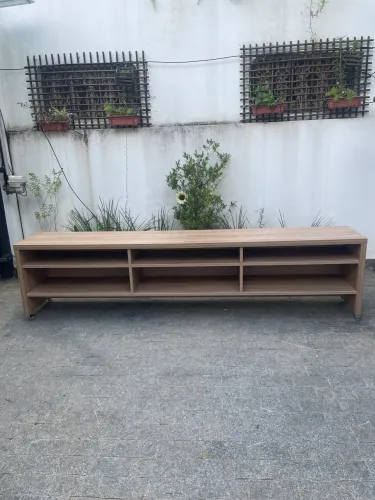 Rack / Buffet 3m de Madeira - Grande e Conservado - R$ 1.200