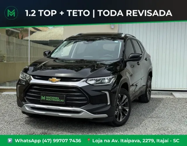 Tracker Premier 1.2 Turbo 2021 IMPECÁVEL!! (TROCO E FINANCIO)