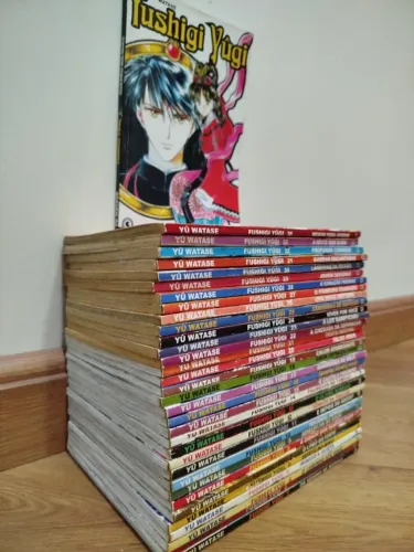 Mangá Fushigi Yugi (Yu Watase) - Conrad Editora