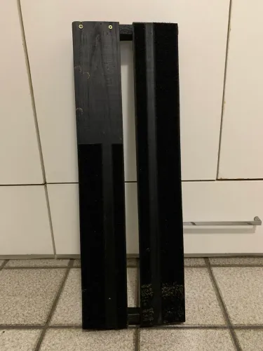 Pedalboard de Madeira (palets) 62cm x 21cm