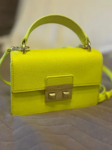 Bolsa Furla Mini Amarela
