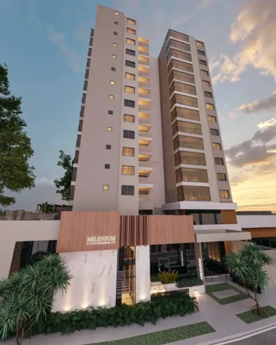 APARTAMENTO 2 QUARTOS EDIFÍCIO MILENIUM ITORORÓ