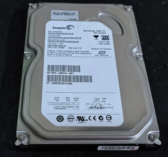 HD Seagate Barracuda 7200.10 160GB SATA