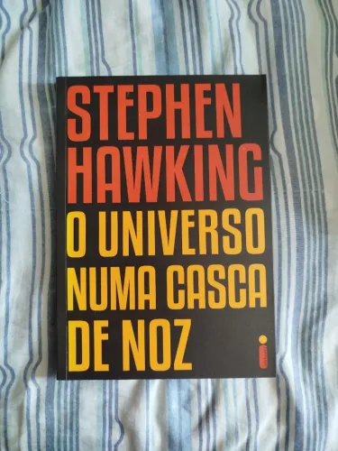 Livro: O Universo numa casca de noz