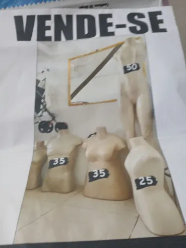 Manequins para Loja - Venda
