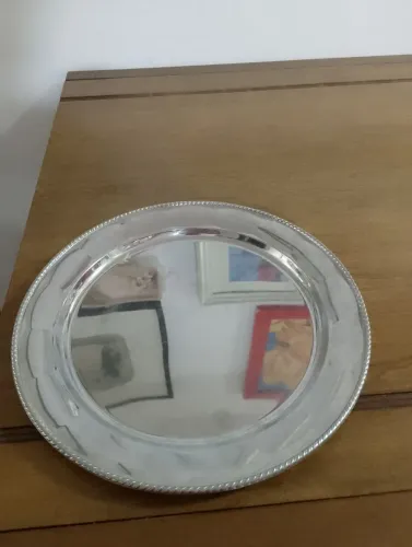 Bandeja de inox 