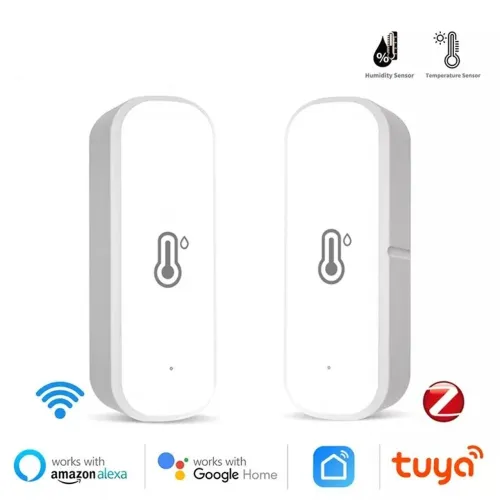 Sensor de temperatura Tuya Zigbee | Alexa