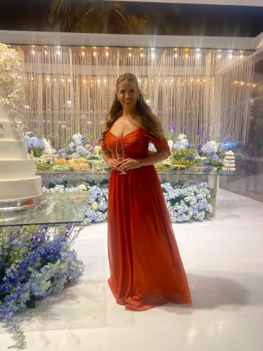 Vestido de festa madrinha/convidada