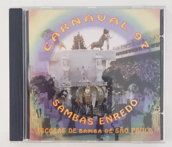 CD - Escolas de samba de São Paulo - 1997
