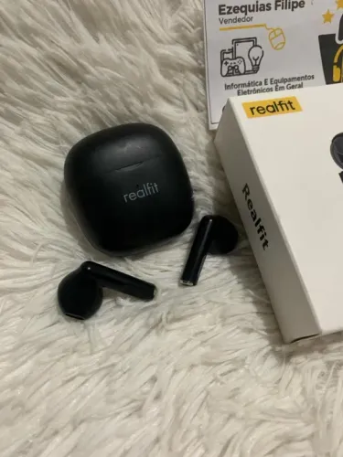 Fone Bluetooth Realfit F1 Novo Imperdível!!!