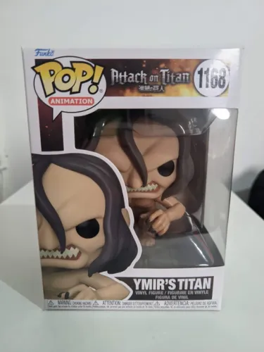 Funko Pop Ymir's Titan - Atack Of Titan - #1168
