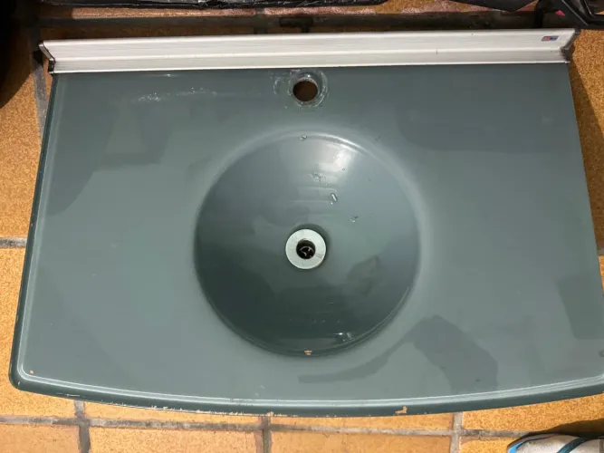Cuba de banheiro