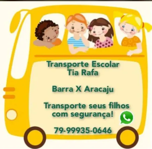 Transporte escolar Barra x Aracaju 