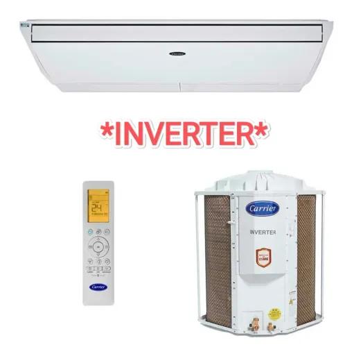 Ar Split Piso Teto Carrier INVERTER 48000 BTUs + Novo + Nota + Garantia+ Cartão 12x*!!