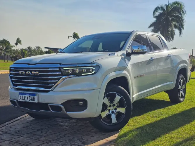 Ram Rampage Lar. Hurr. 4 2.0 TB CD 4X4 Aut. 2024
