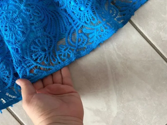 Vestido em gripir