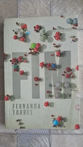 Livro Fim - Fernanda Torres