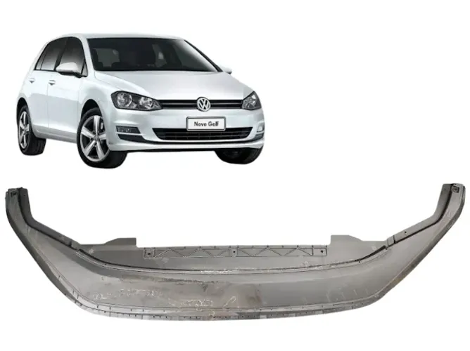Spoiler do Parachoque Inferior Golf TSI 13 14 15 16