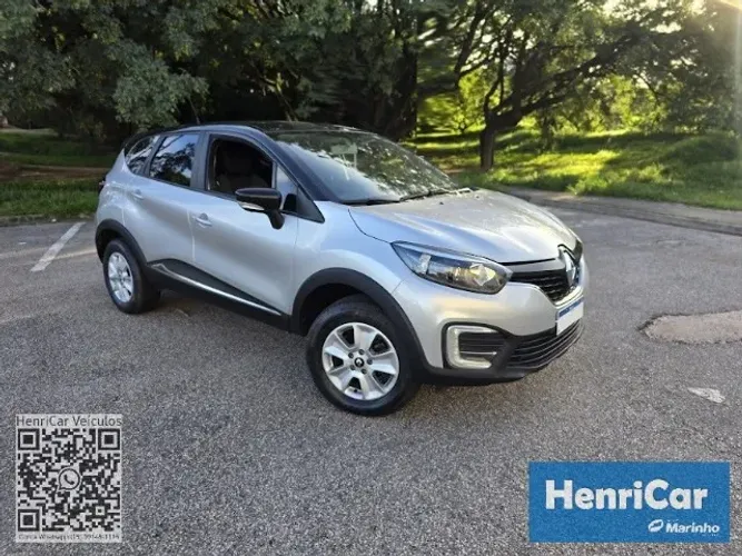2019 Captur Life 1.6 Aut A Vista Ou Em Parcelas Com Baixíssima Entrada*s-n2d85