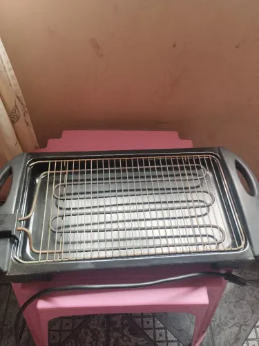 Churrasqueira elétrica fisher grill 127 v