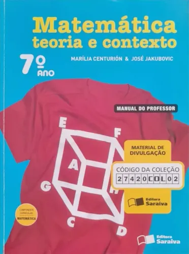 Livro de Matemática - Teoria e Contexto - 7º ano