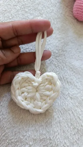 CHAVEIRO DE CROCHÊ 