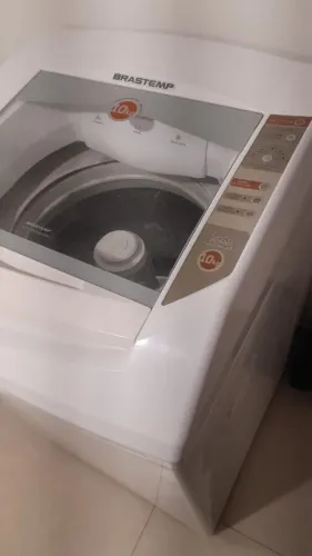 Vendo Máquina de Lavar - Brastemp 10 kg 220v USADA