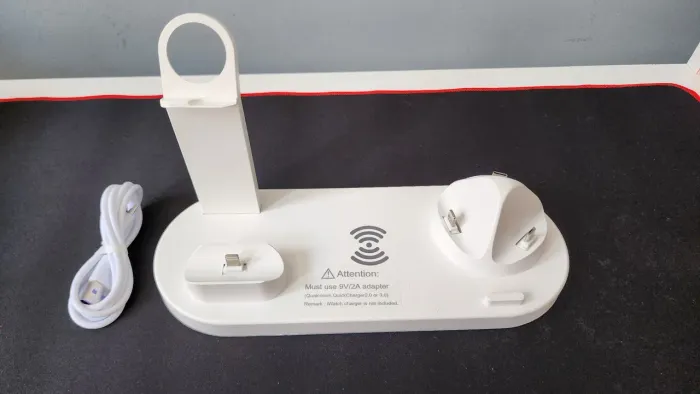 Carregador de celular mesa por indução 