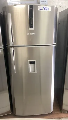 Geladeira Bosch inox Frost Free