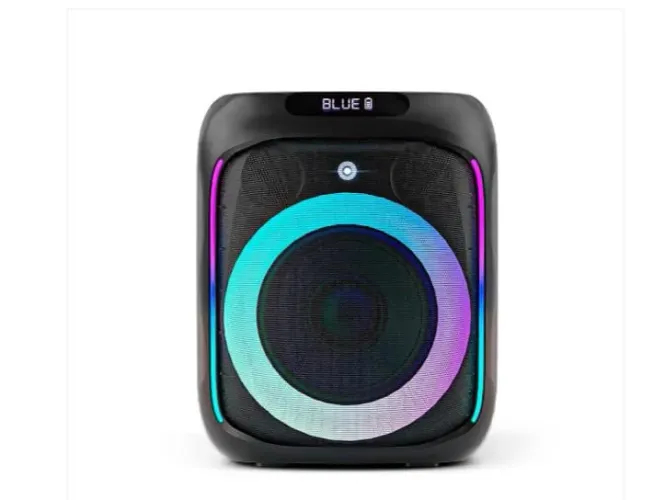 Caixa de Som Bluetooth com LED