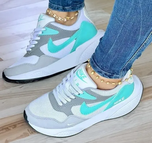 Tênis Nike Air Colorido - Novo!