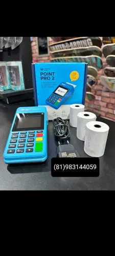 Máquina de cartão Point Pro 2 - Nova