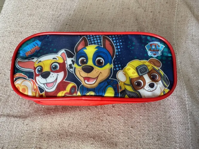 Estojo escolar patrulha canina