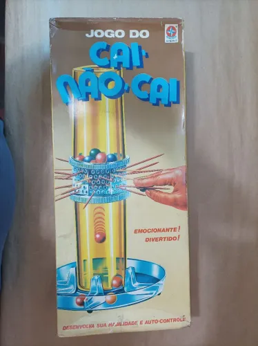 Jogo Cai não Cai Estrela Antigo