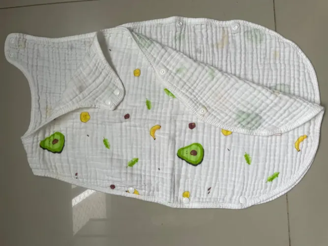 Saco de Dormir Bebê Avocado - Unissex