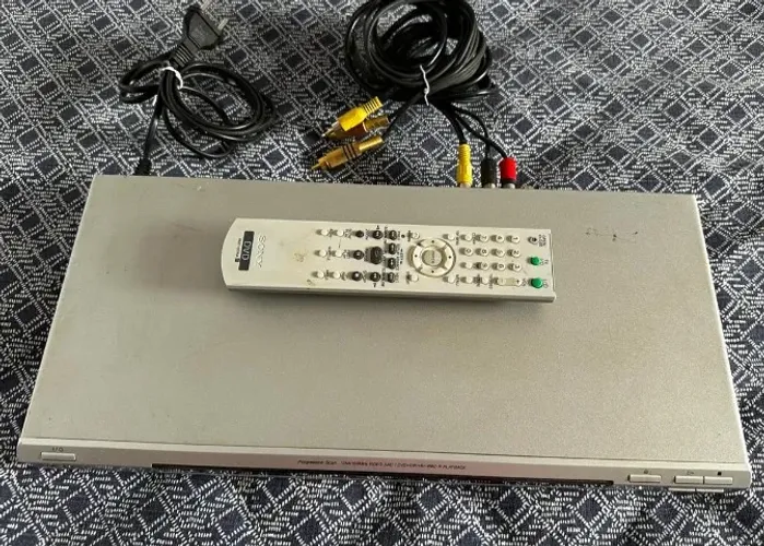 DVD Player Sony DVP-NS53P com controle