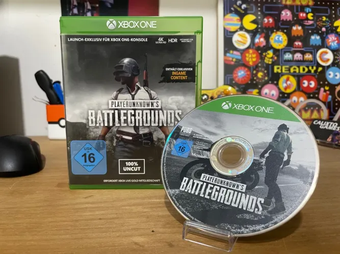 Jogo Pubg PlayerUnknown's para Xbox One