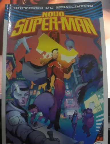 NOVO SUPERMAN - VOL. 1