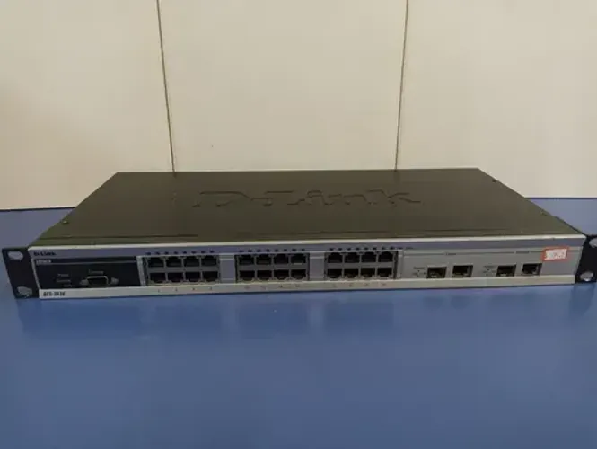 Switch D-link Des-3526 26 Portas Ótimo Estado E Nf-e 