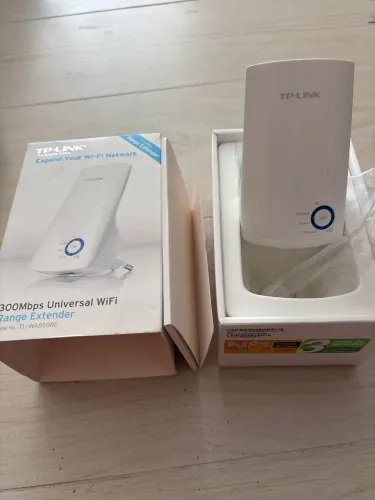 Repetidor Expansor TP-Link Wi-Fi Network 300 Mbps TL-WA850RE