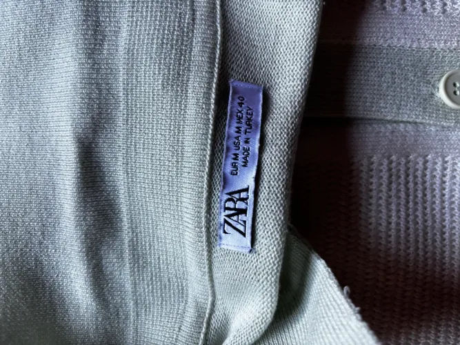 Camisa de malha Zara - Tamanho M