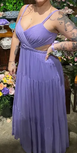 Vestido longo para casamento | Madrinha ou convidada