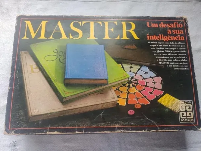 Jogo Master Anos 80 Da Grow (Leia o anuncio)